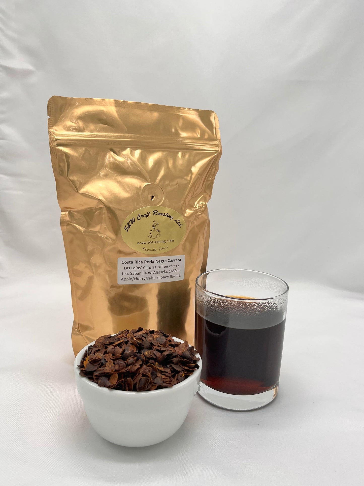 Looseleaf Cascara Tea - 4oz