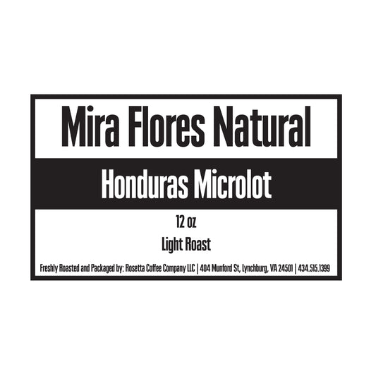 Natural Process Honduran