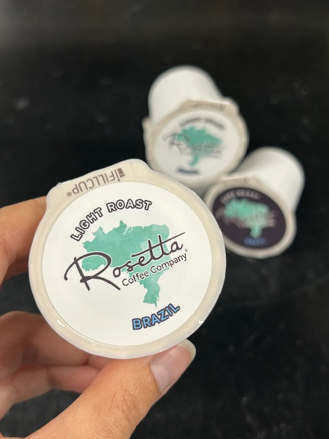 Brazil Single Use Pods - 12 Count