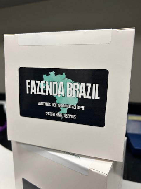 Brazil Single Use Pods - 12 Count
