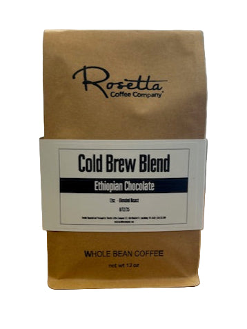 Cold Brew Blend - Ethiopian Chocolate