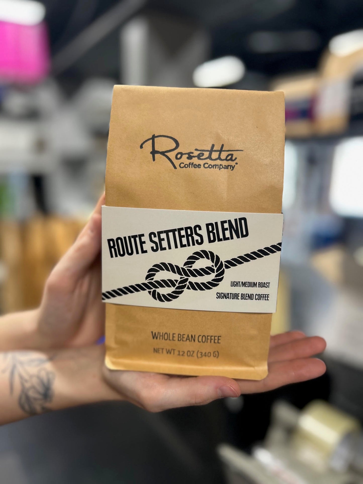 Route Setter's Blend