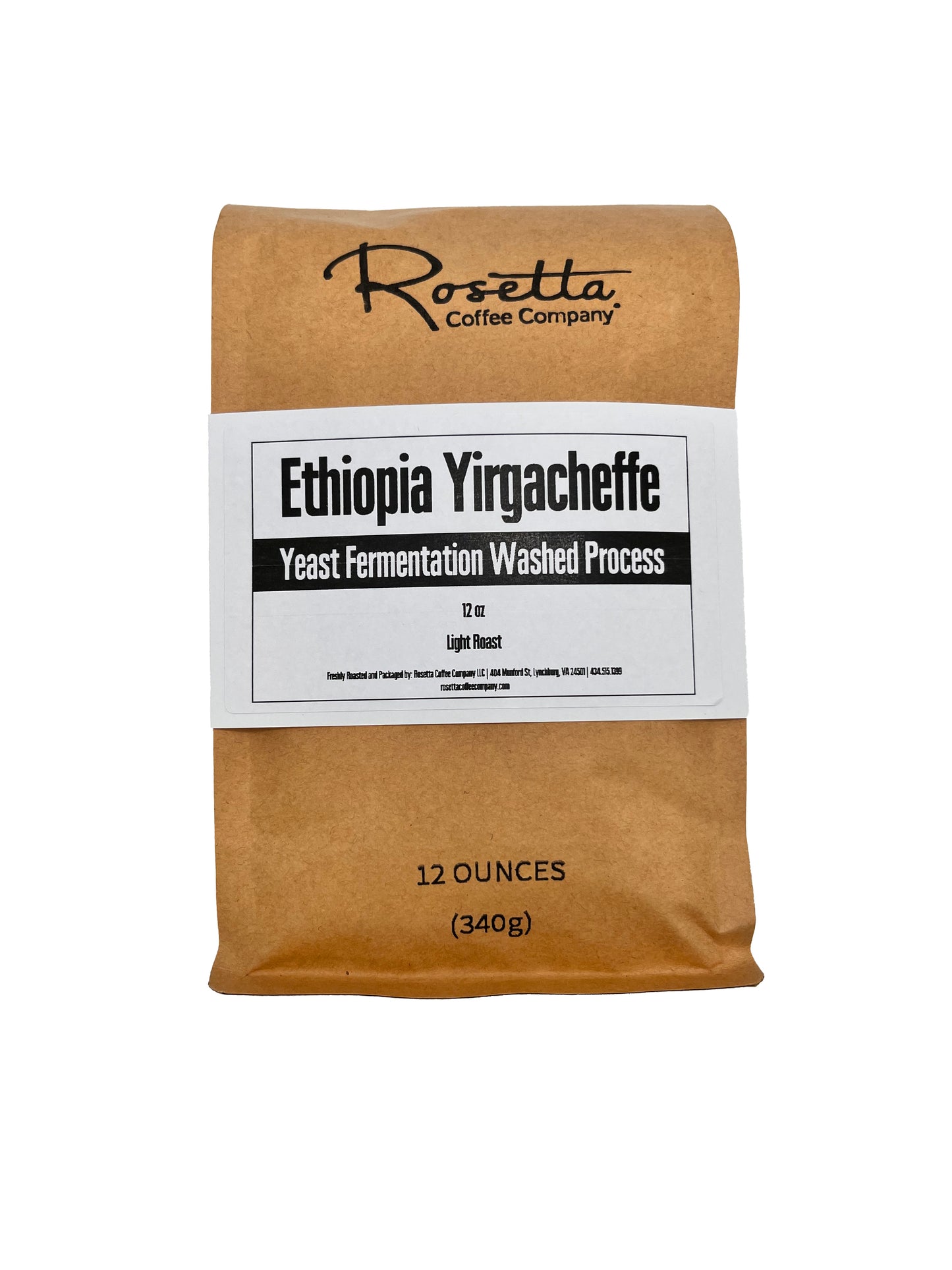 Ethiopia Yirgacheffe Yeast Fermentation Microlot