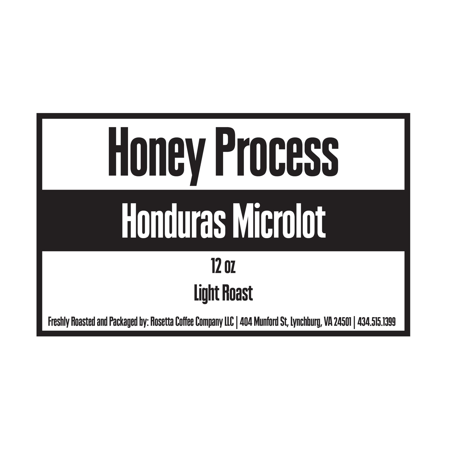 Honduras Anaerobic Honey Process