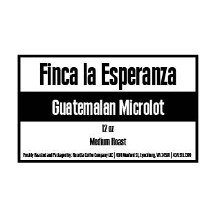 Guatemala Microlot - Finca La Esperanza