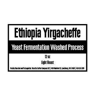 Ethiopia Yirgacheffe Yeast Fermentation Microlot