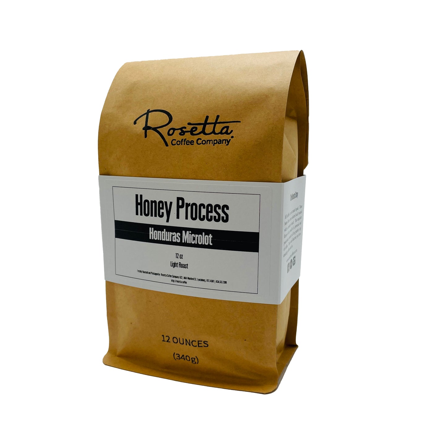 Honduras Anaerobic Honey Process
